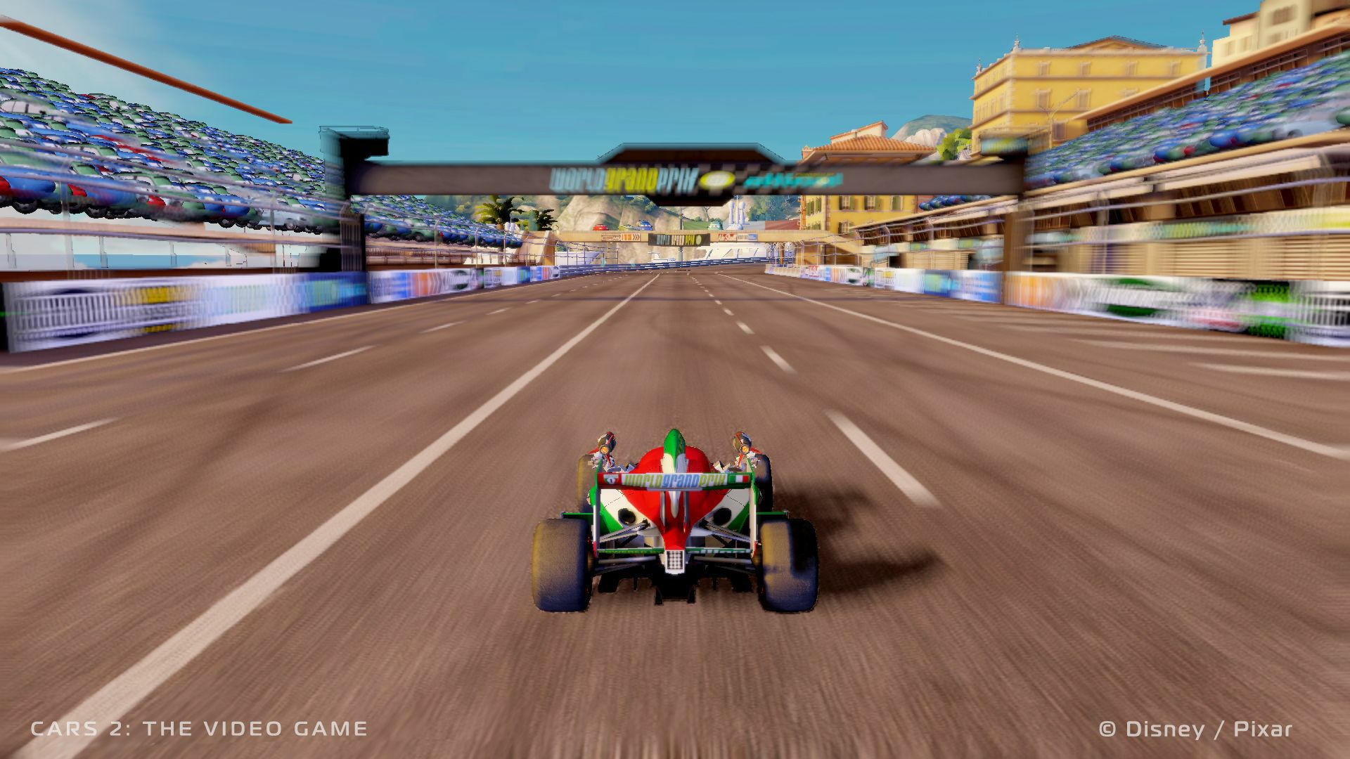 Cars 2: El Videojuego